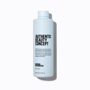 Authentic Beauty Concept Hydrate Conditioner | Normal To Dry or Curly Hair | Adds Moisture & Shine | Vegan & Cruelty-free | Silicone-free