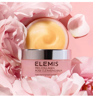 ELEMIS Pro-Collagen Cleansing Balm | Ultra Nourishing Treatment Balm + Facial Mask Deeply Cleanses, Soothes, Calms & Removes Makeup and Impurities