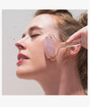 BeautyBio Quartz Roller Pure, Sustainably harvested Brazilian Rose Quartz Face, Eye & Body Roller